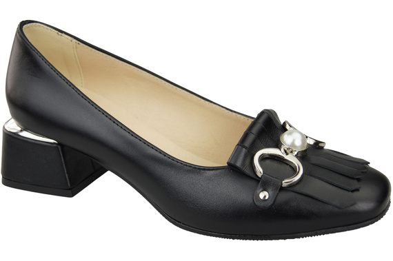 Women's shoes Pumps Natural leather 195 ElitaBut