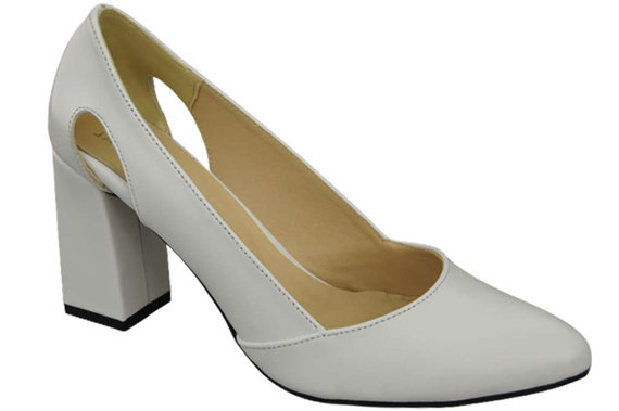 Women's shoes Pumps Natural leather 184 ElitaBut