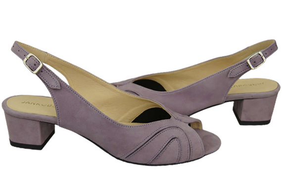 Shoes Women Sandals natural leather 991 ElitaBut