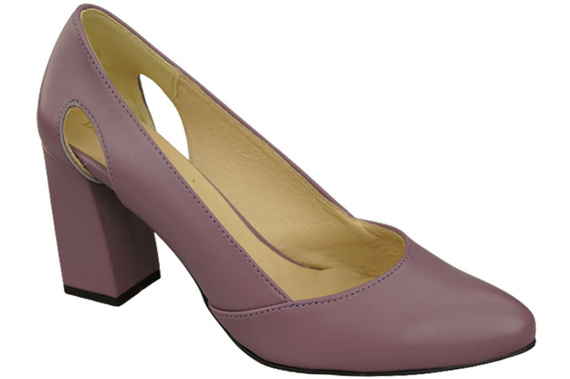 Women's shoes Pumps Natural leather 184 ElitaBut