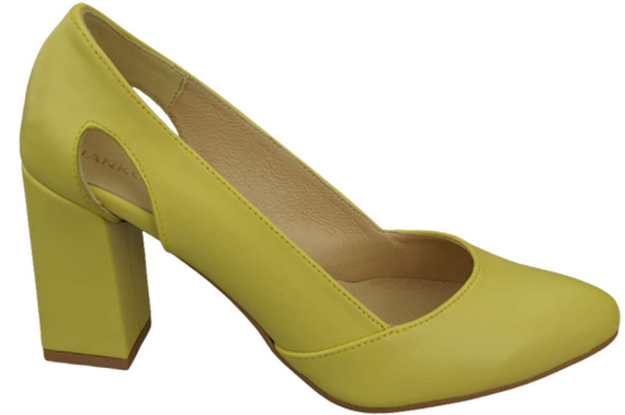 Women's shoes Pumps Natural leather 184 ElitaBut