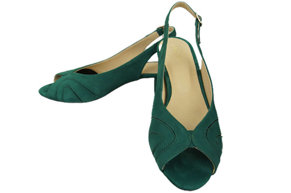 Shoes Women Sandals natural leather 991 ElitaBut