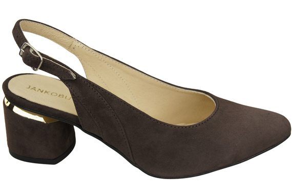 Women's Sandals in Natural Suede Leather - Elegance and Comfort 196 Z ElitaBut