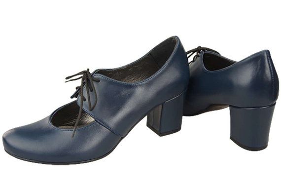 Shoes Low shoes Women's natural leather 161 ElitaBut