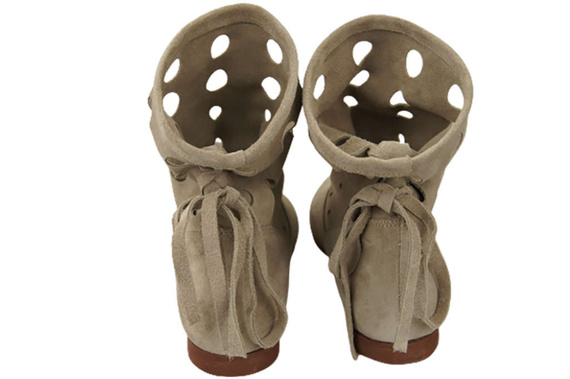 Shoes Boots Women's natural leather velor 160 ElitaBut