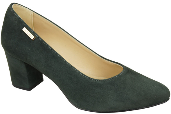 Women's Shoes Pumps Natural Leather Suede 106 ElitaBut