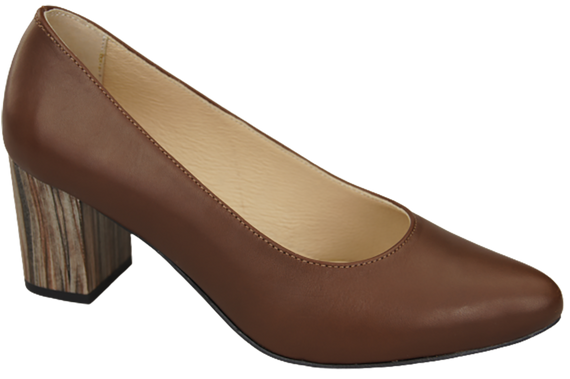 Women's Shoes Pumps Natural leather 157 ElitaBut