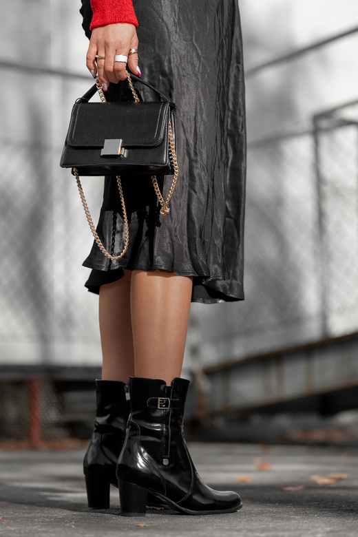 Footwear Women's boots Women's Warm natural leather 882 Z ElitaBut