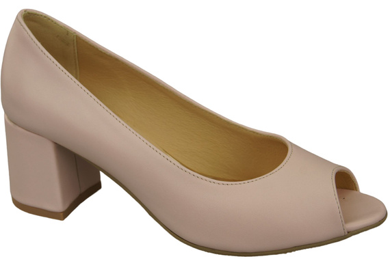 Women's Shoes PEEP TOE  Natural leather 192 ElitaBut