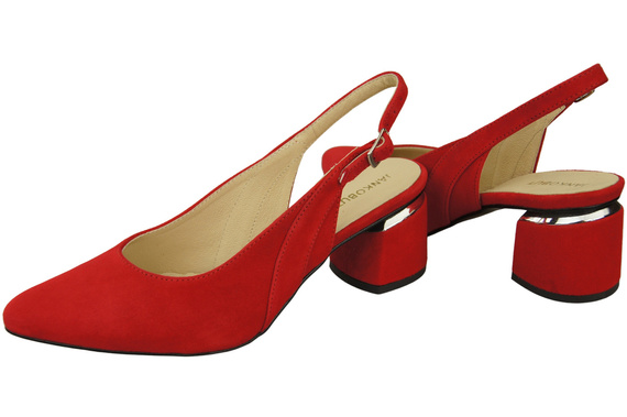 Women's Sandals in Natural Suede Leather - Elegance and Comfort 196 Z ElitaBut