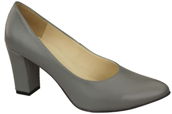 Women's shoes Pumps Natural leather 170 ElitaBut