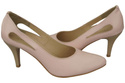 Women's shoes Pumps Natural leather 166 ElitaBut