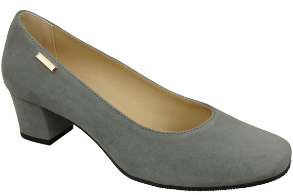 Comfortable Women's Shoes Pumps Natural Suede Leather 172 Z ElitaBut