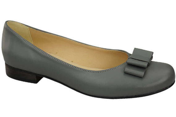 Women's Ballerinas Shoes Natural Leather 702 ElitaBut