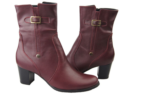 Footwear Women's boots Women's Warm natural leather 882 Z ElitaBut