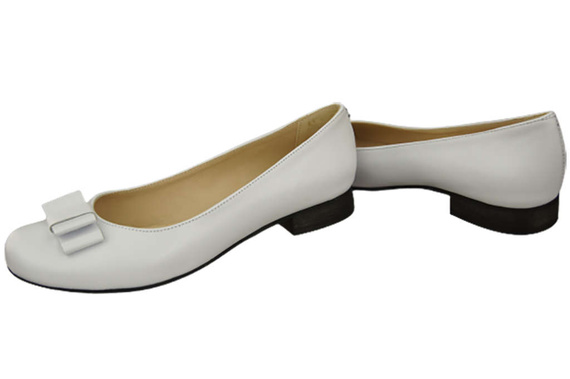 Women's Ballerinas Shoes Natural Leather 702 ElitaBut