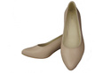 Women's shoes Pumps Natural leather 143 ElitaBut