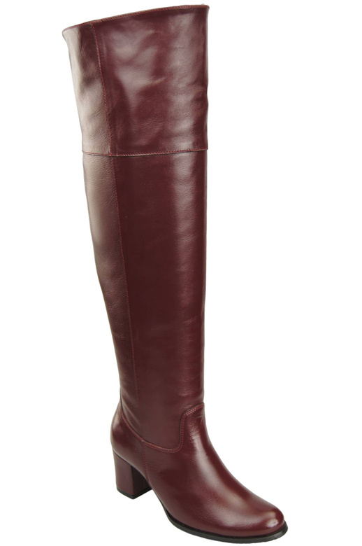 Footwear Women's High Boots above the Knee genuine leather 190 ElitaBut