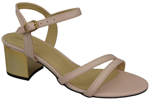 Women's Shoes Sandals Natural Leather 197 ElitaBut