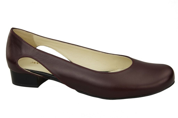 Shoes Ballerinas Women's natural leather 103 ElitaBut