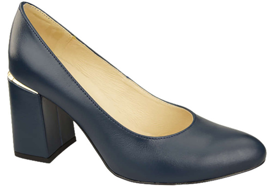 Women's shoes Pumps Natural leather 179 ElitaBut