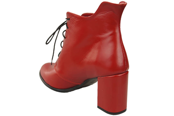 Shoes Boots Women Lace-up Spring / Fall natural leather 174 L ElitaBut