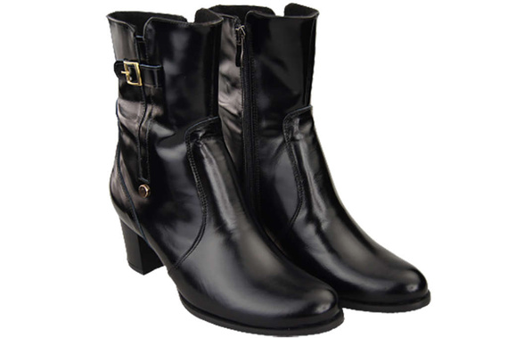 Footwear Women's boots Women's Warm natural leather 882 Z ElitaBut