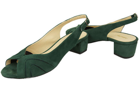 Shoes Women Sandals natural leather 991 ElitaBut