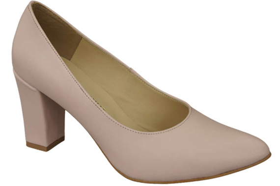 Women's shoes Pumps Natural leather 170 ElitaBut