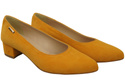 Comfortable Women's Shoes in Genuine Suede Leather 220 Z ElitaBut