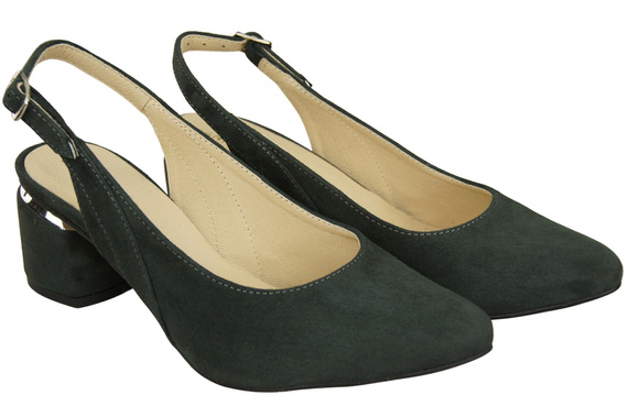 Women's Sandals in Natural Suede Leather - Elegance and Comfort 196 Z ElitaBut