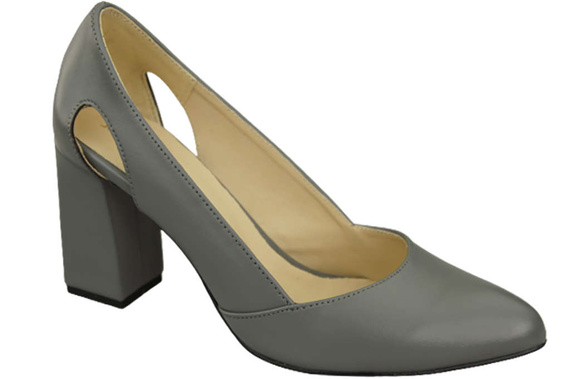 Women's shoes Pumps Natural leather 184 ElitaBut