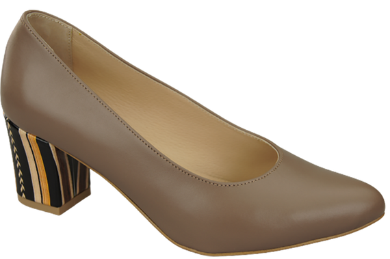 Women's Shoes Pumps Natural leather 158 ElitaBut