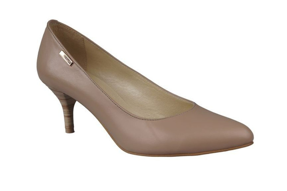 Women's Shoes Pumps 825 natural leather ElitaBut