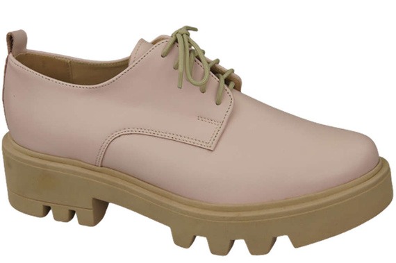 Women's shoes Lace-up leather Natural 180 ElitaBut