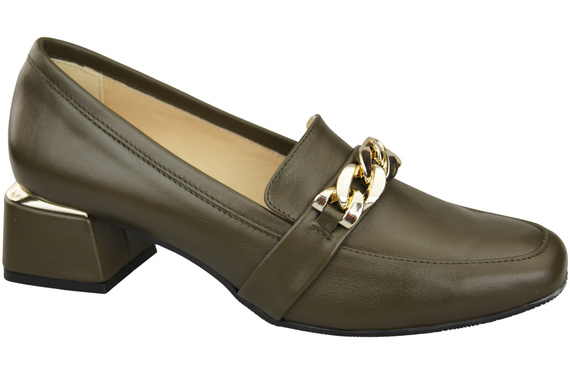 Women's shoes Pumps Natural leather 193 ElitaBut