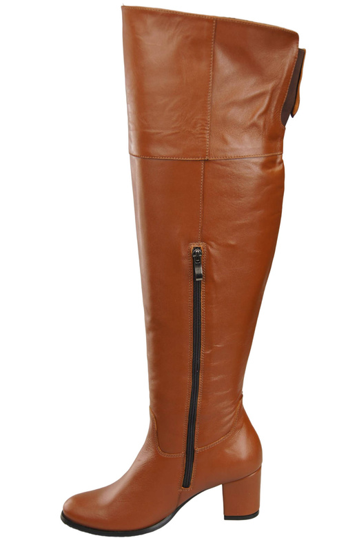 Footwear Women's High Boots above the Knee genuine leather 190 ElitaBut
