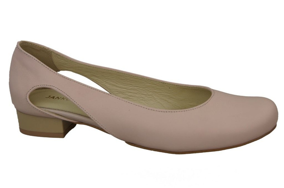 Shoes Ballerinas Women's natural leather 103 ElitaBut