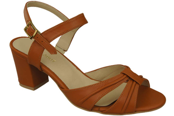 Women's Shoes Sandals Natural Leather 168 ElitaBut