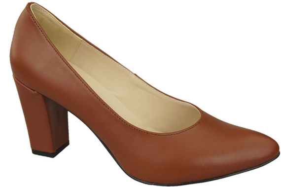 Women's shoes Pumps Natural leather 170 ElitaBut