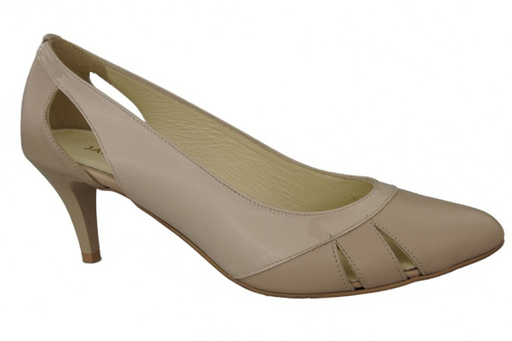 Women's Shoes Pumps Natural leather 995 ElitaBut