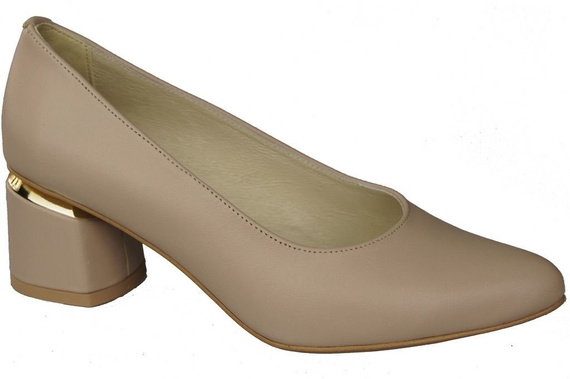 Women's shoes Pumps Natural leather 143 ElitaBut