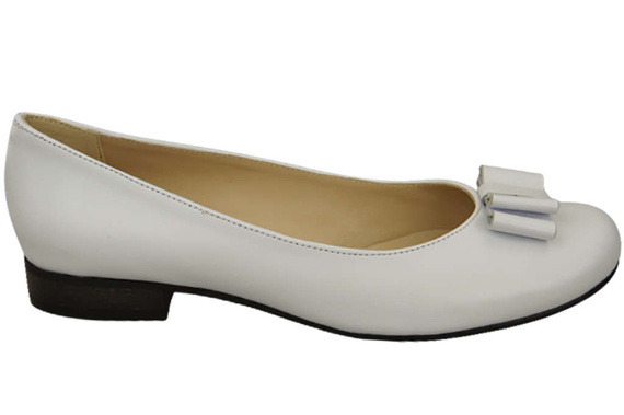 Women's Ballerinas Shoes Natural Leather 702 ElitaBut