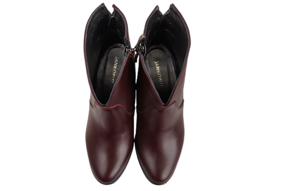 Shoes Women's boots Spring / Fall natural leather 152 L ElitaBut