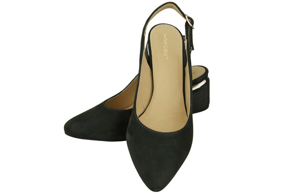 Women's Sandals in Natural Suede Leather - Elegance and Comfort 196 Z ElitaBut