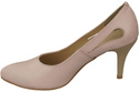 Women's shoes Pumps Natural leather 166 ElitaBut