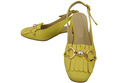 Women's Shoes Sandals Decorated with Fringes Natural Leather 208 ElitaBut