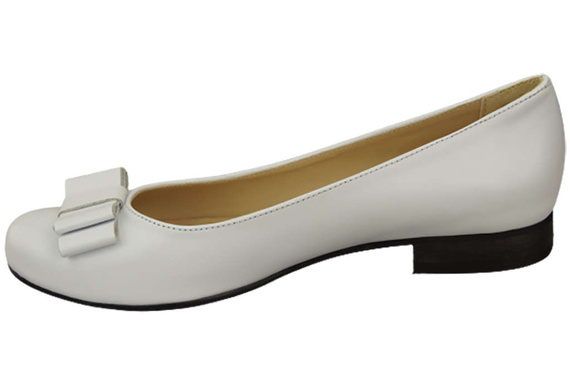 Women's Ballerinas Shoes Natural Leather 702 ElitaBut