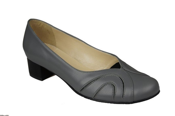 Women's shoes Pumps natural leather 786 ElitaBut