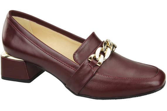 Women's shoes Pumps Natural leather 193 ElitaBut